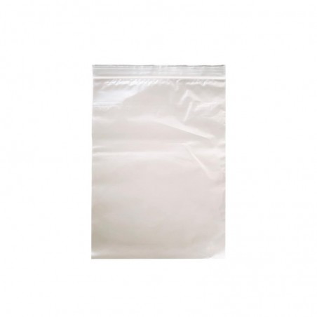 Sacos Plástico Fecho Zip 40mic 120x180mm 1000un