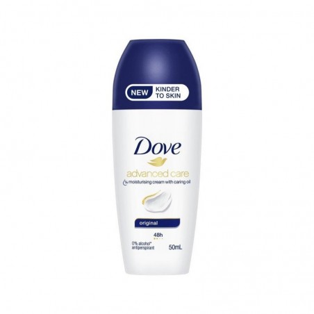 2un Desodorizante Roll-On Dove Advanced Care Original 50ml