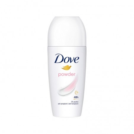 2un Desodorizante Roll-On Dove Powder 50ml