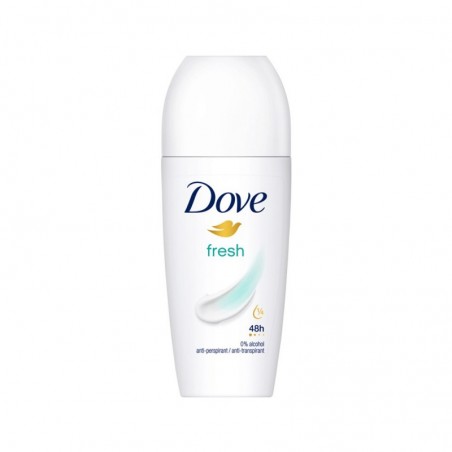 2un Desodorizante Roll-On Dove Fresh 50ml