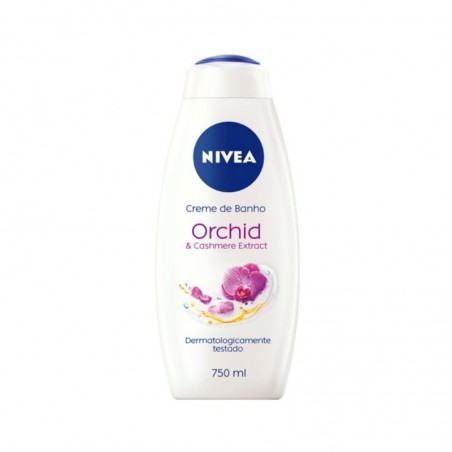 Gel de Banho Nivea Care e Cashmere 750ml