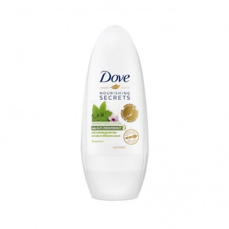 Desodorizante Roll-On Dove Chá Verde Matcha 50ml