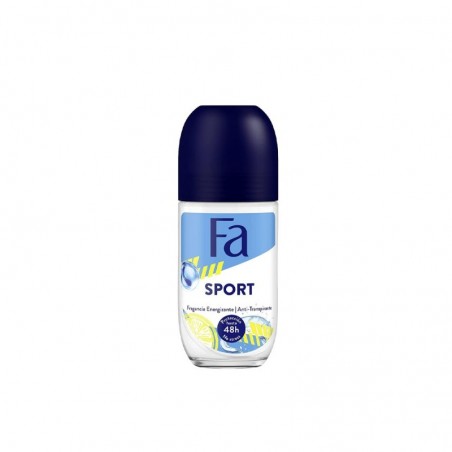 2un Desodorizante Roll-On FA On Men Sport 50ml