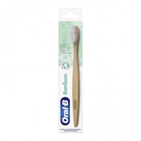 2un Escova de Dentes Oral-B Bambu 1un