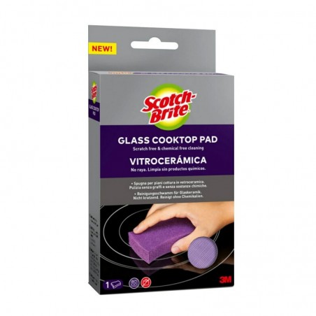 2un Esfregão Scotch-Brite Vitrocerâmica 1un