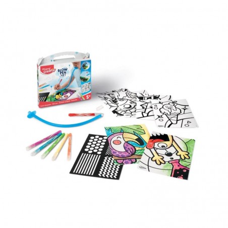 Caneta de Sopro - Arte Pop