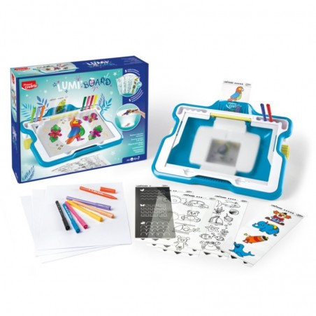 Quadro de Atividades Lumi