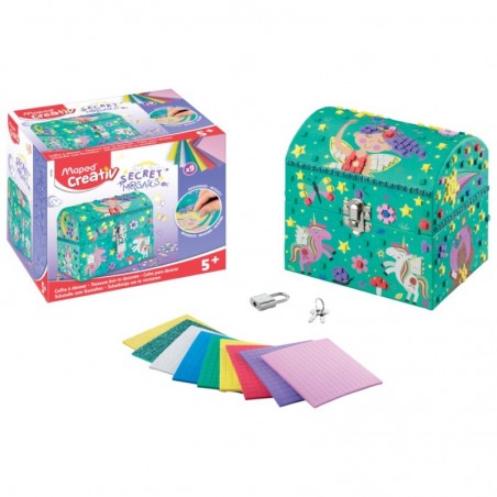 Caixa Jóias - Mosaicos Secretos