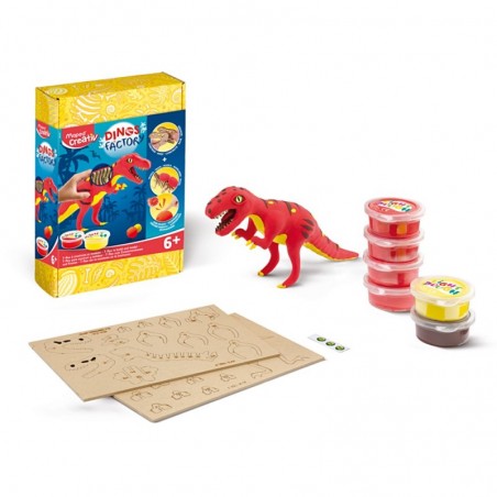 Fábrica Pasta Modelar - T-Rex