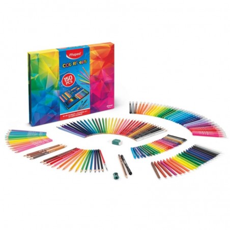 Kit Colorir 150 Peças