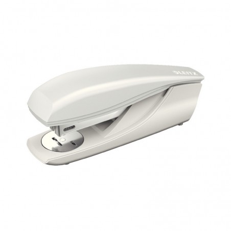 Agrafador 24/6 30 Folhas Leitz 5500 Cinza