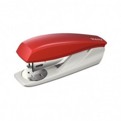 Agrafador 24/6 25 Folhas Leitz 5501 Vermelho