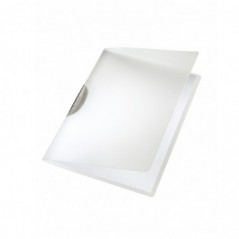 Classificador Clip Lateral Leitz Color Clip Cinza