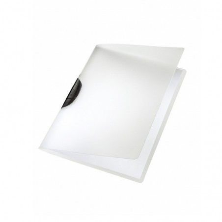 Classificador Clip Lateral Leitz Color Clip Preto