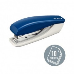 Agrafador Mini Nº10 10 Folhas Leitz 5517 Azul
