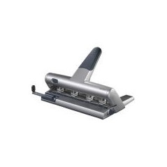 Furador 4 Furos Variaveis 3mm 30 Folhas Leitz 5114 C/Regua