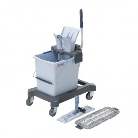 Balde 25L Kit Single Cinza Vileda Professional