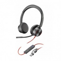 Headset Poly USB-C Headset +USB-C/A Adaptador