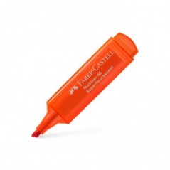 Marcador Fluorescente Laranja Textliner 46 Faber 10un