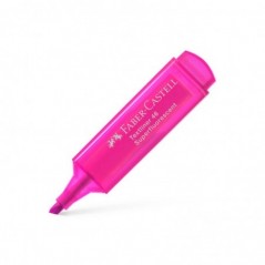 Marcador Fluorescente Rosa Textliner 46 Faber 10un