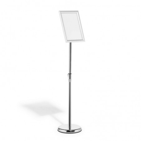 Suporte Chão Moldura A4 Alumínio 479823 Durable