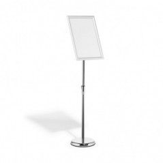 Suporte Chão Moldura A3 Alumínio 479923 Durable