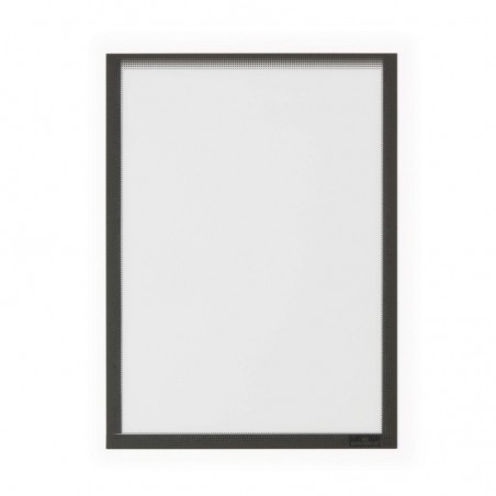 Moldura Magnética Durable A4 Cinza 400757 5un