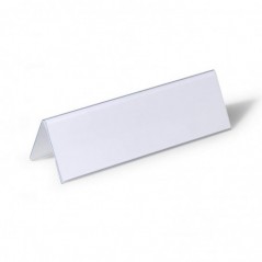 Porta Nomes de Secretaria Durable 805219 61/122x210mm 25un