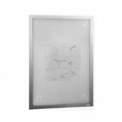 Moldura Adesiva Duraframe Wallpaper A3 Prata 1un