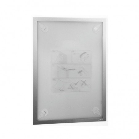 Moldura Adesiva Duraframe Wallpaper A3 Prata 1un