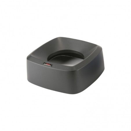 Tampa Funil Quadrado Iris Preto para Balde 60L