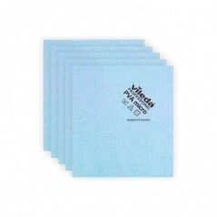 Pano PVAmicro 38x35cm Azul Vileda Professional 5un