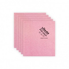 Pano PVAmicro 38x35cm Vermelho Vileda Professional 5un