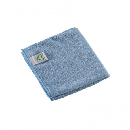 Pano Reciclado 38x35cm Azul Vileda Professional 5un