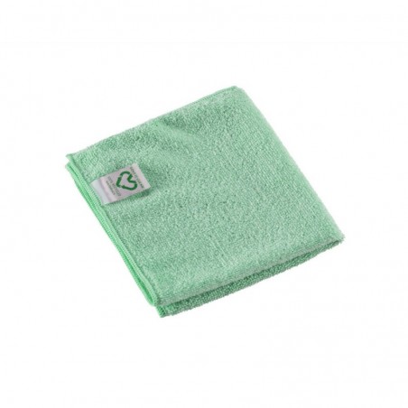 Pano Reciclado 38x35cm Verde Vileda Professional 5un