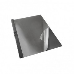 Classificador Clip Lateral 3mm 30 Folhas Esselte Preto