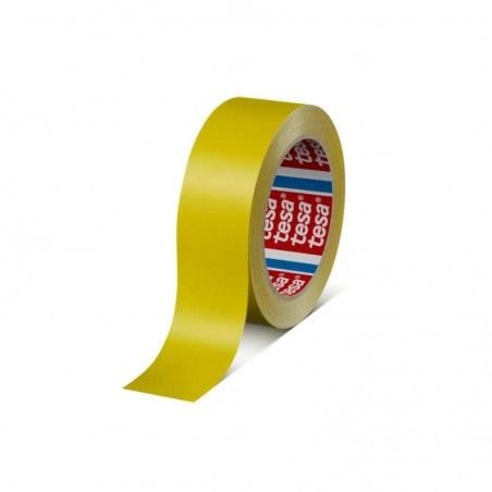 2un Fita Adesiva 12mmx66m Amarelo PVC 60404 Tesa 1un
