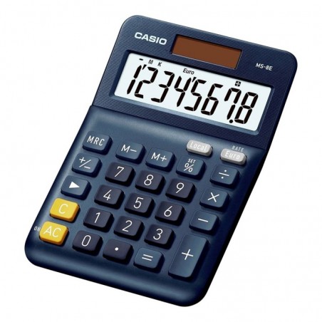 Calculadora Secretária Casio MS8E 8 Dígitos