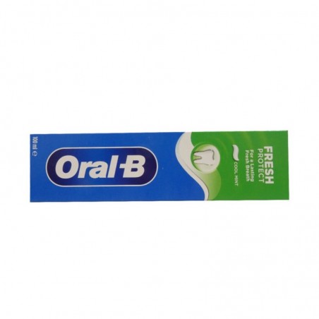 3un Pasta de Dentes Oral-B Menta com Fluor Ativo 100ml