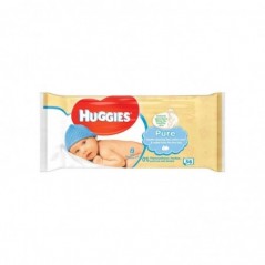 2un Toalhitas Huggies Pure 56un