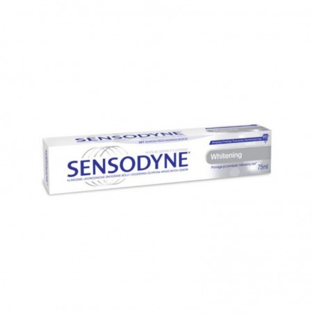 2un Pasta de Dentes Sensodyne Branqueadora 75ml
