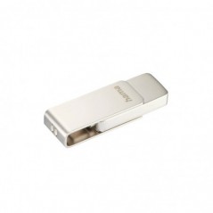 Pen Drive USB-C 3.1 32GB Hama Uni-C Rotate Pro Prata