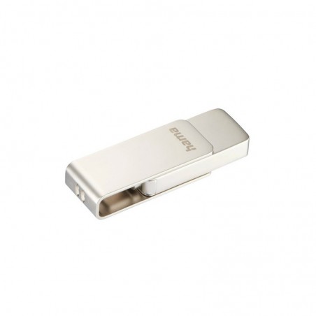 Pen Drive USB-C 3.1 64GB Hama Uni-C Rotate Pro Prata