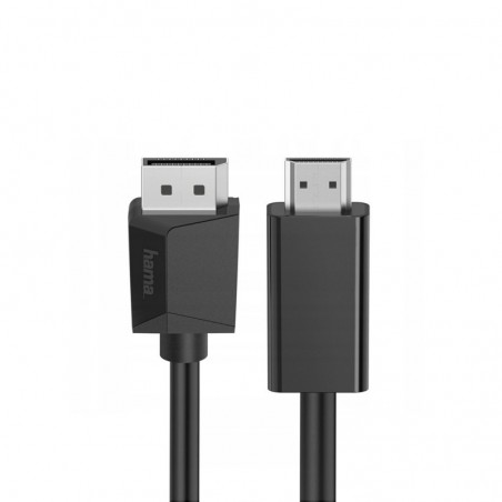 Cabo DisplayPort Macho / HDMI Macho UltraHD 4K 1,5m