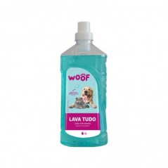 Detergente Lava Tudo Casas com Animais WOOF 1L