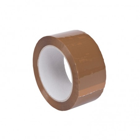 36un Fita Adesiva 48mmx60m Castanha PP 1un