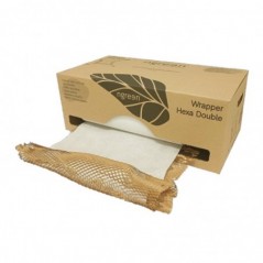 Dispensador Papel Favo 50cmx100m CA 90g + Sulfito Ngreen