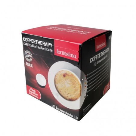 Café Cápsulas p/Delta Q CoffeeTherapy Fortissimo 40un