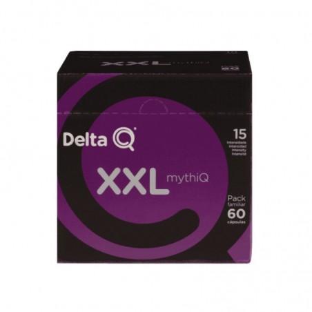 Café Cápsulas Delta Q MythiQ Pack XXL 60un