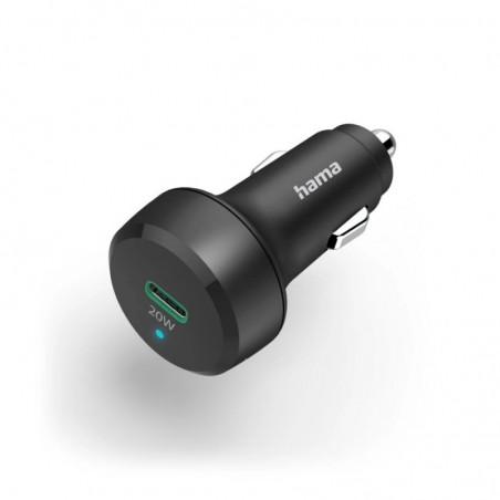 Carregador Isqueiro Auto USB-C PD/QC 20W
